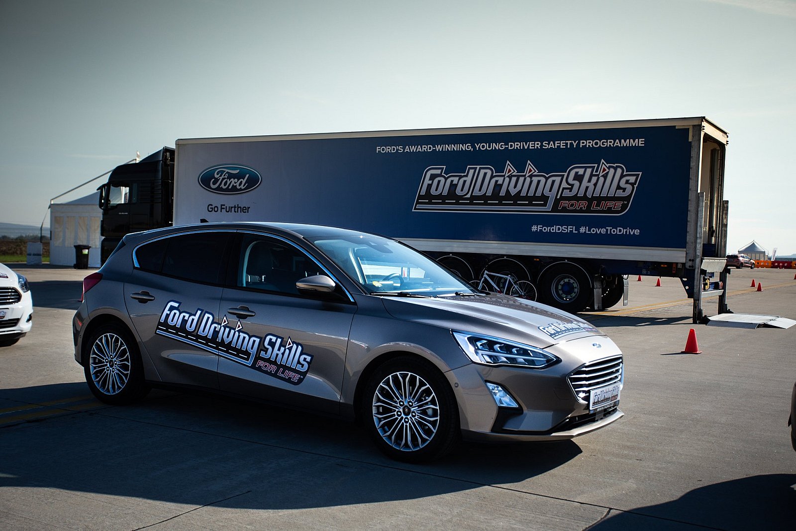 Ford Driving Skills for Life - Brno 15. a 16. 9. 2018